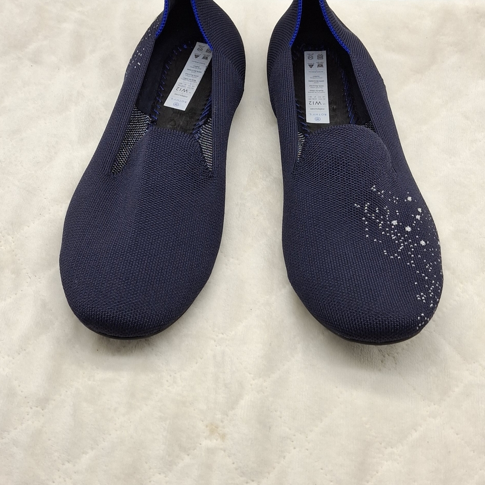 Rare Rothy's Zodiac Pisces The Loafer Round Toe Flats - Picture 7 of 13